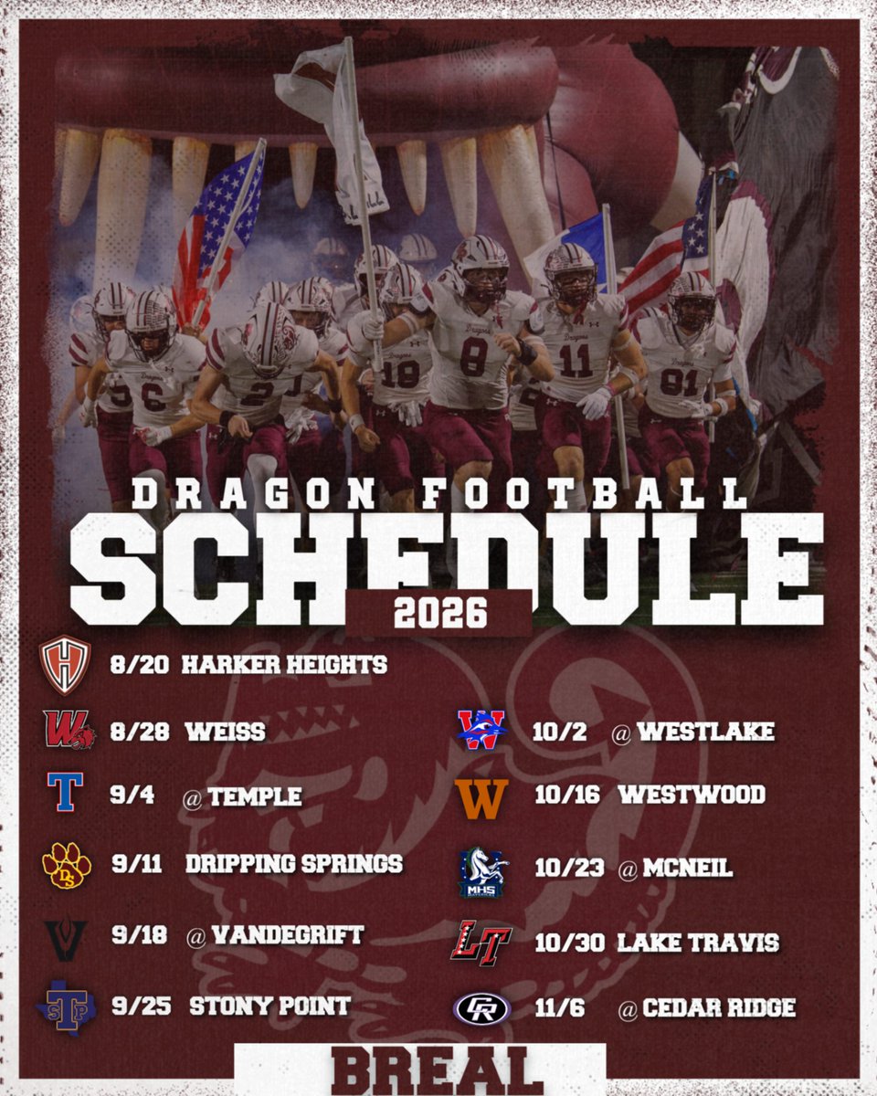 Round Rock Football tweet media