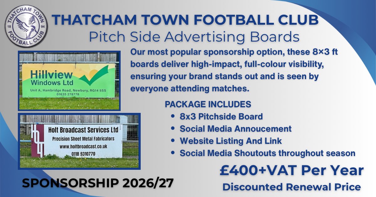 Thatcham Town FC tweet media