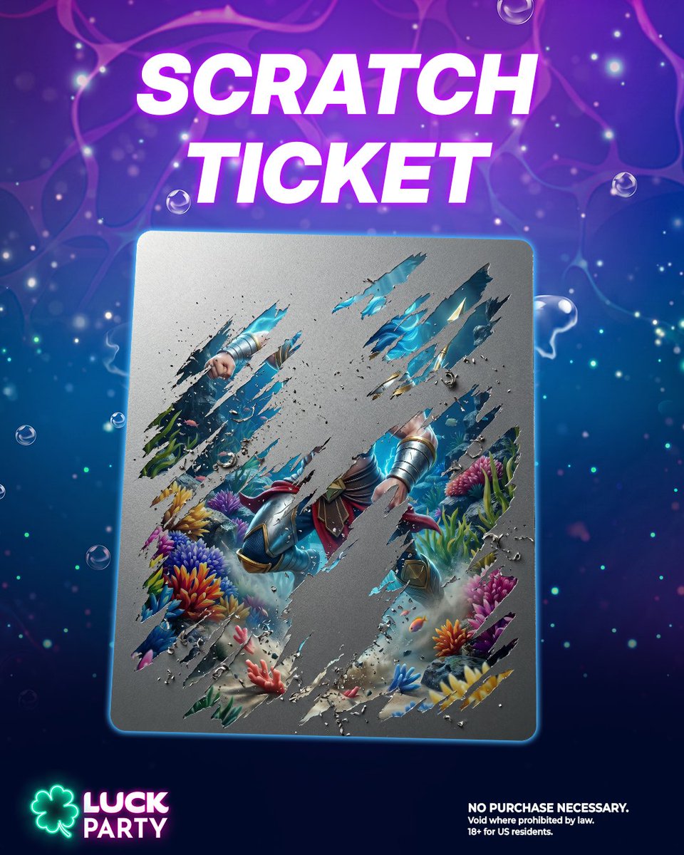 Luck Party tweet media