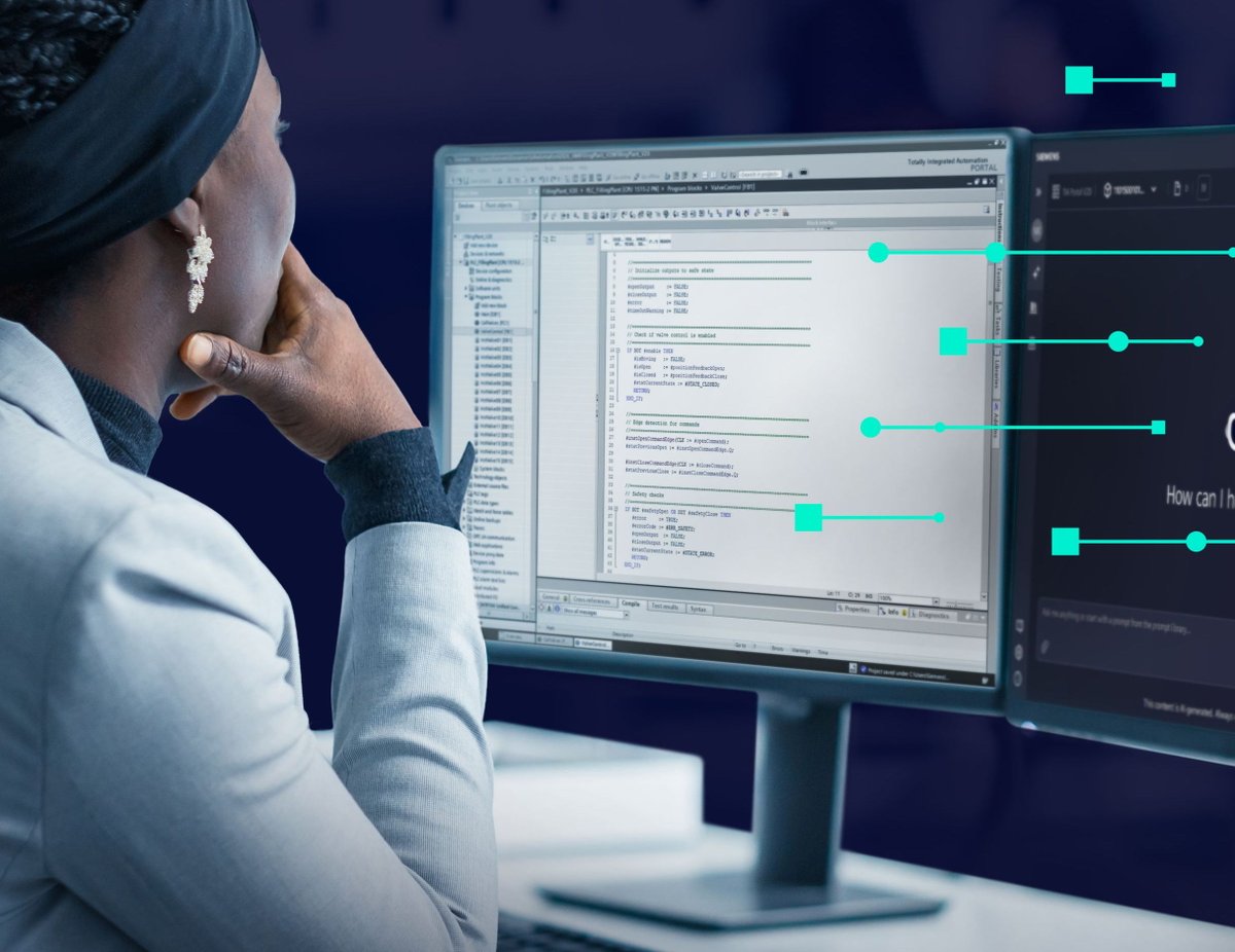 DrivesnControls's tweet image. Dedicated automation engineering tool is ‘a defining moment for industrial AI’

@Siemens 

#industrialautomation  #AI  #engineering

drivesncontrols.news/75lx0wkk