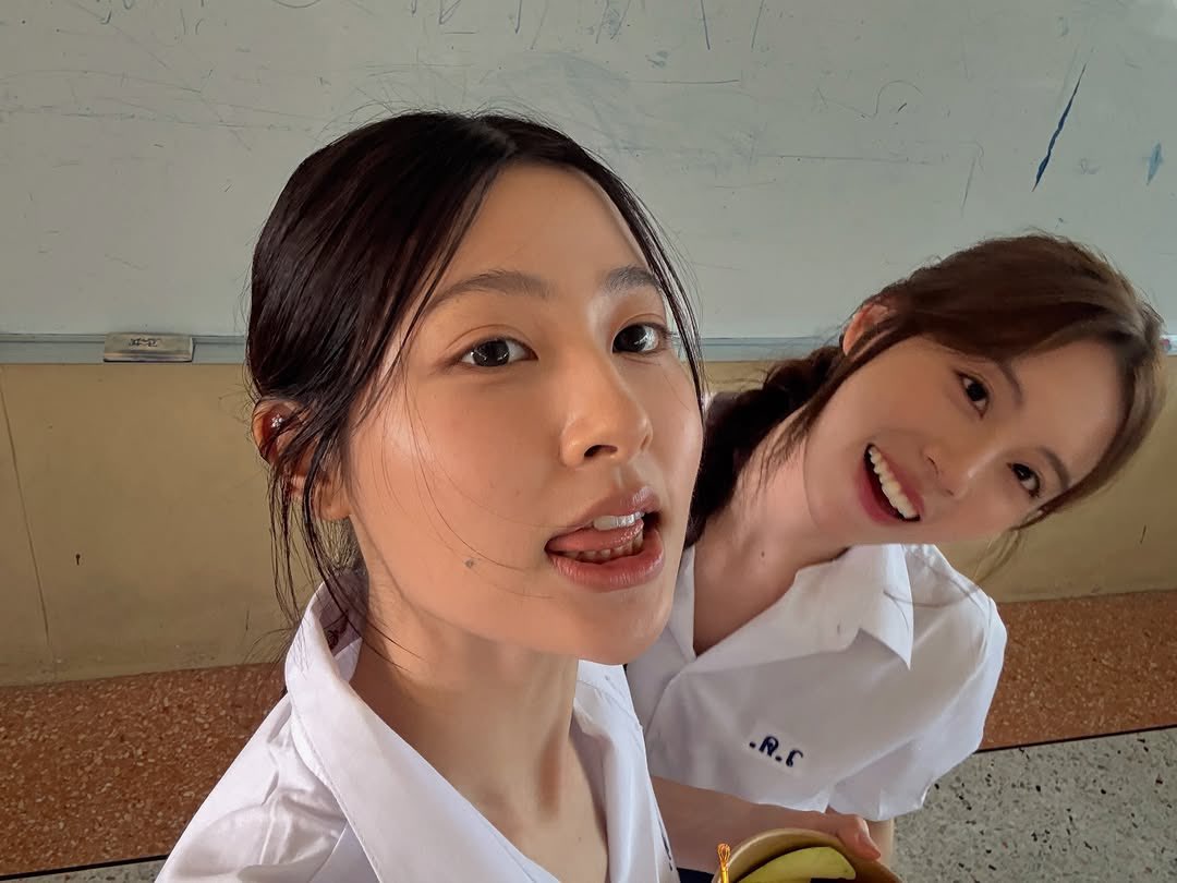 behind the scene เค้าน่ารักจังน่อ :3 🤍

MIRRR YHYU X PAHNFOND
#PahnFond #ป่านฟ้อนด์