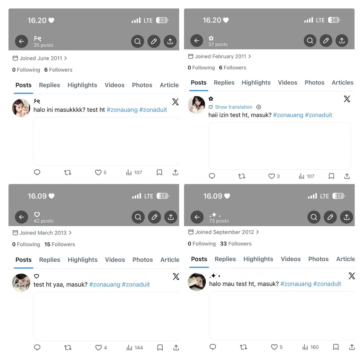 •ﻌ• tweet media