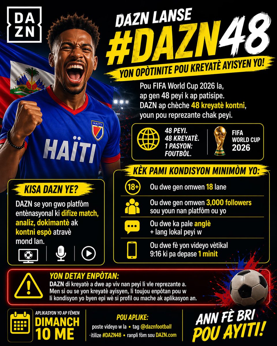 Carel Pedre tweet media