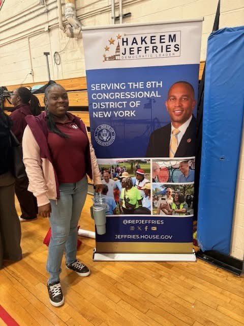 ILAOnline's tweet image. #ILA took part in a #Brooklyn Job Fair where we distributed over 100 employment applications! The event was hosted by the 69th Pct. Community Council in partnership with @RepJeffries, the Hebrew Educational Society &amp;amp; more. Thanks to all who attended! #JobFair #Careers