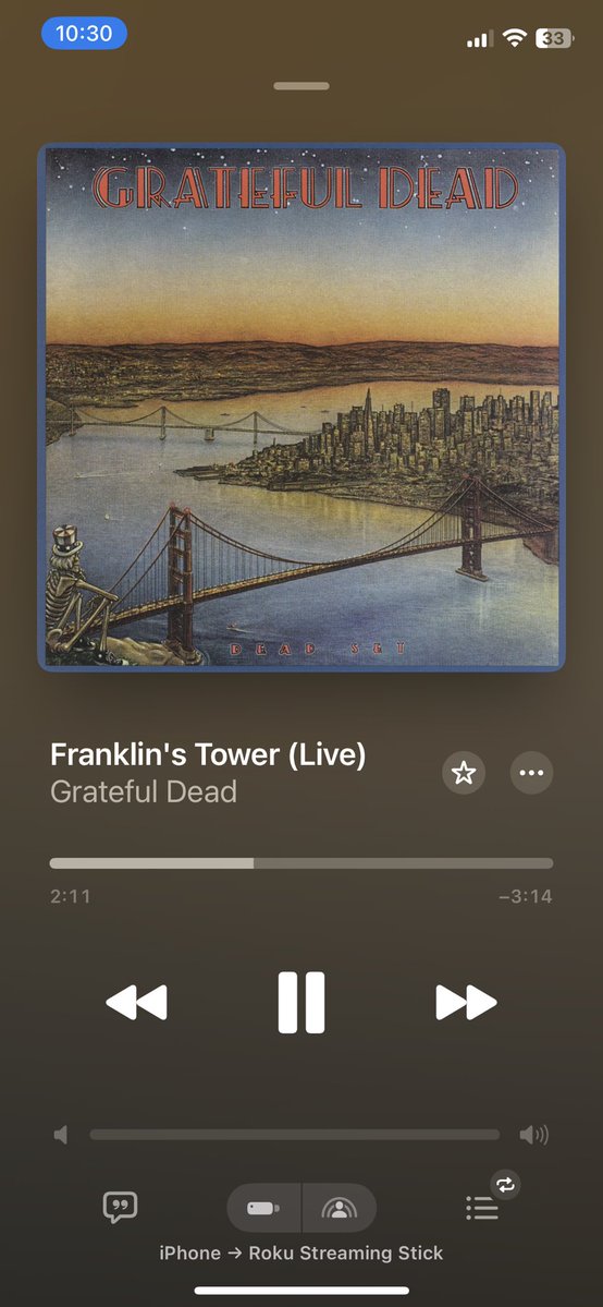 A song did just come to mind, 

Franklin’s Tower - music.apple.com/us/album/frank…

Market Update:

So the tech bros have conspired to print billions via chips. For a man or a woman these chips have arguably no utility; they might as well be seashells.

$QQQ $SPY