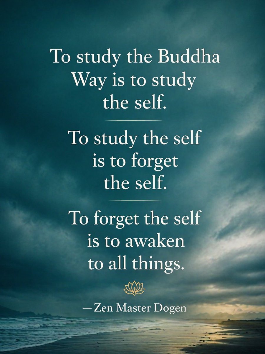 jrclymer's tweet image. Think about this…

What if the self you’re trying to improve… isn’t who you really are?

#trueself #enlightenment #spiritualawakening #awareness #selfrealization