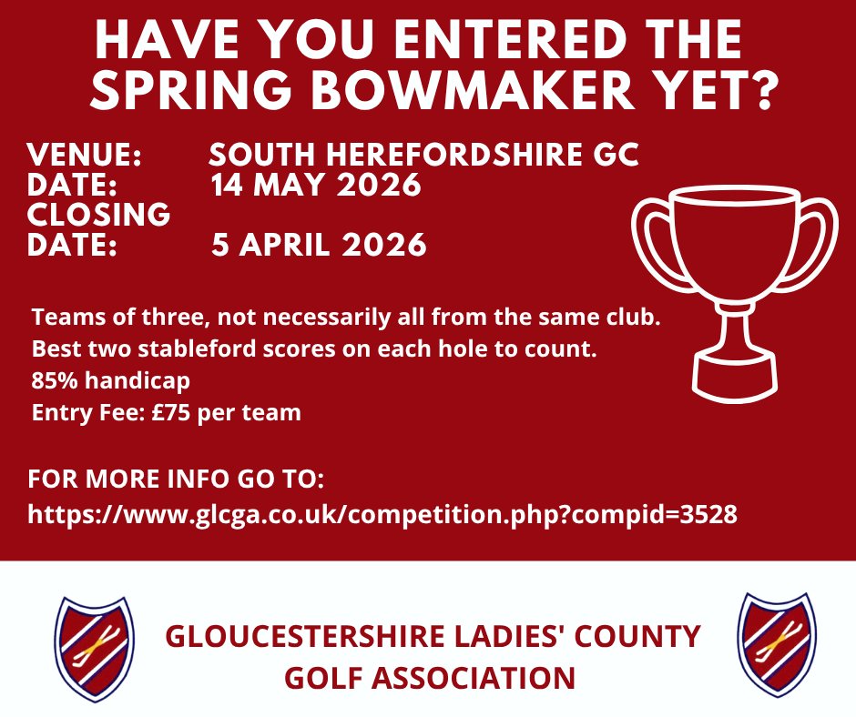 Glos Ladies Golf tweet media