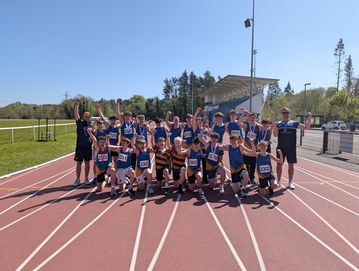 SportBGS's tweet photo. Great day out in the sun for the MMJ selected events day! https://t.co/tx7CFJtMYL