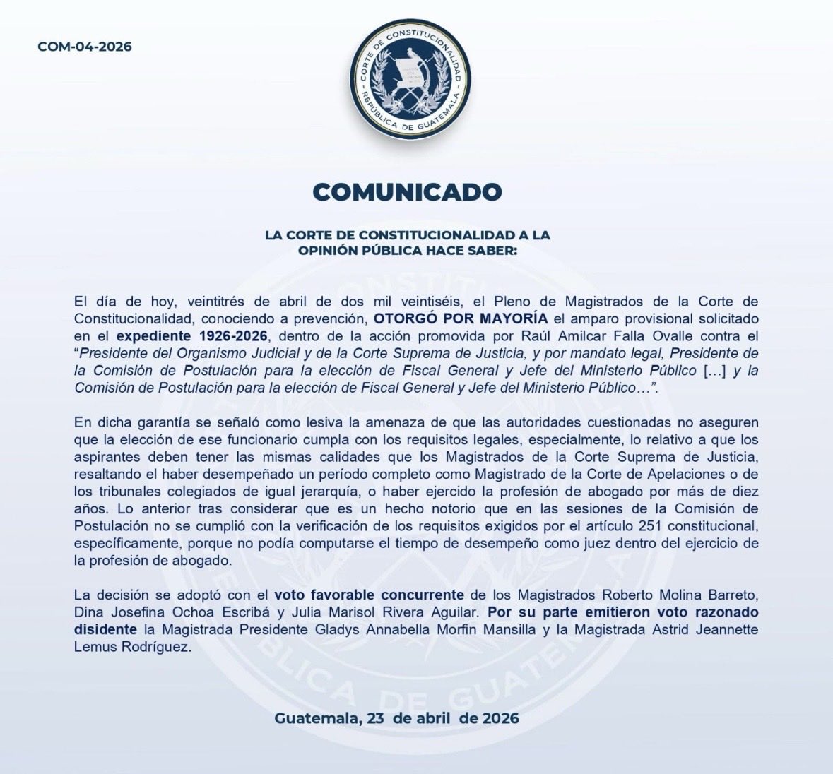 Aquiles Faillace tweet media