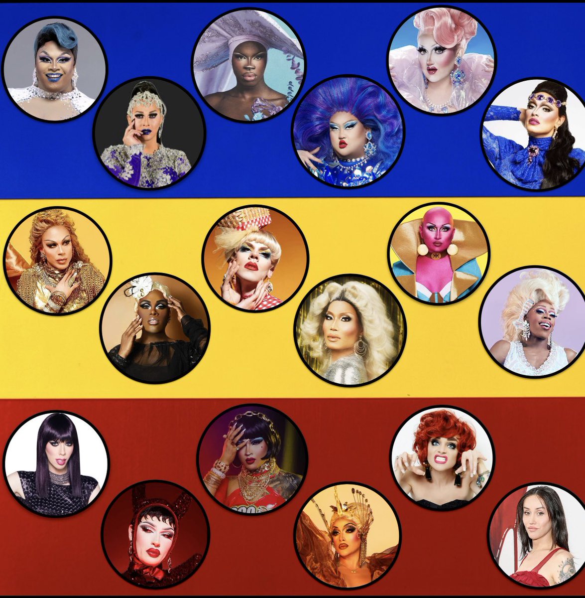 6ix3O_'s tweet image. My little Semi-Realistic cast wishlist/prediction for AS12

Bracket 1: Jaidynn, Kandy, Luxx, Joella, Hormona, Tatianna 💙 

Bracket 2: Jade, Dida, Utica, Kahmora, Maddy, Jasmine 💛 

Bracket 3: Kelly, Plane, Briar, Athena, Tammie, Adore ❤️ 

#dragrace #allstars #as11 #as12