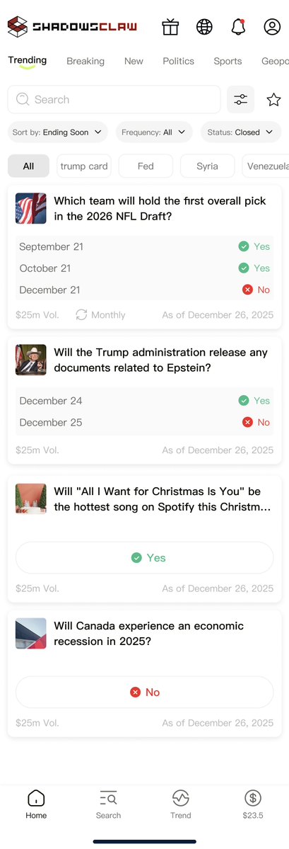 Shadows Claw tweet media