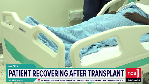 Uganda has reached a major milestone in cancer treatment, with the Uganda Cancer Institute successfully performing its first-ever bone marrow transplant. 

<a href="/MugenyiHenry_/">Mugenyi Henry</a> 

#NBSAt430 #NBSUpdates