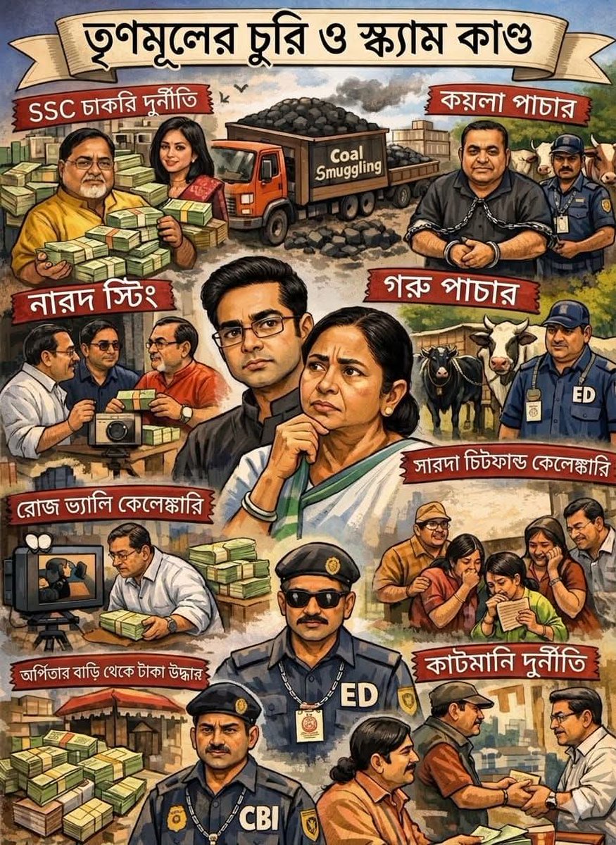 prithvi_si21779's tweet image. 4th May In Jail 
#Syndicate leader 
#Coal Mafia