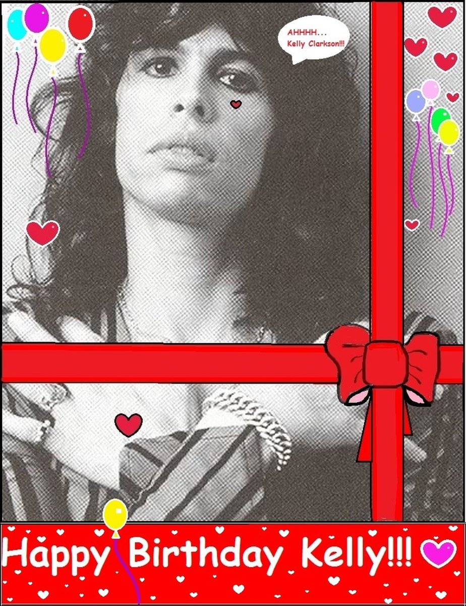 directorSandy's tweet photo. ♥ HAPPY BIRTHDAY KELLY ♥ https://t.co/d4U24LiDZn
