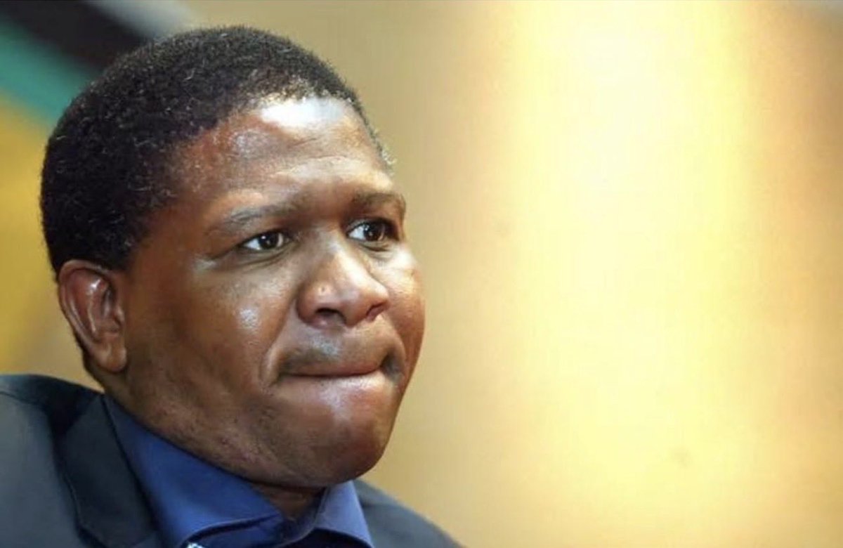 ANC SECRETARY GENERAL | Fikile Mbalula tweet media