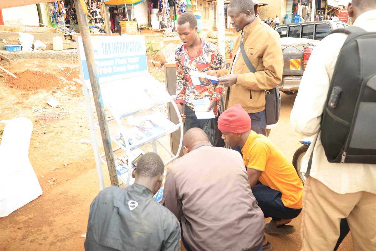 Uganda Revenue Authority tweet media