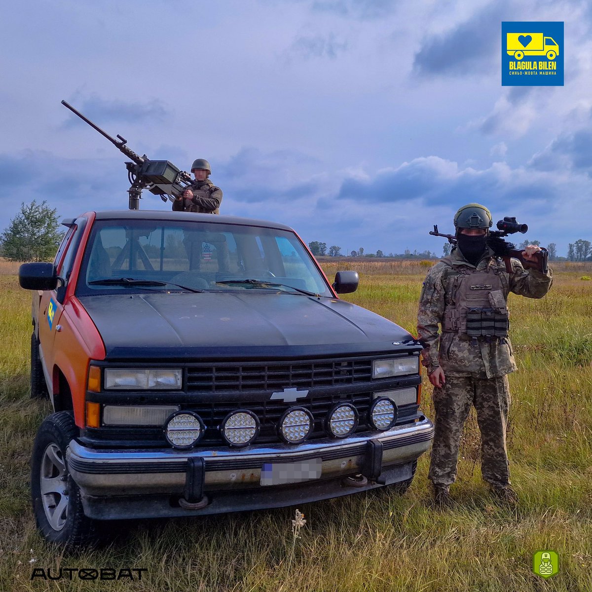 Blågula Bilen tweet media