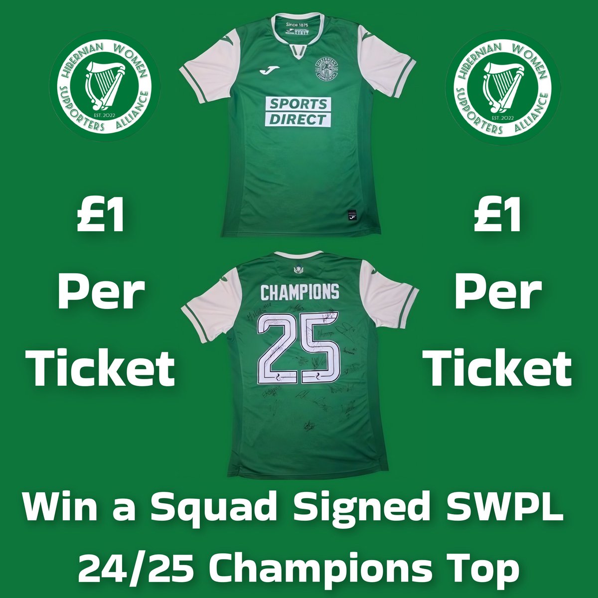 Hibernian Women Supporters Alliance tweet media