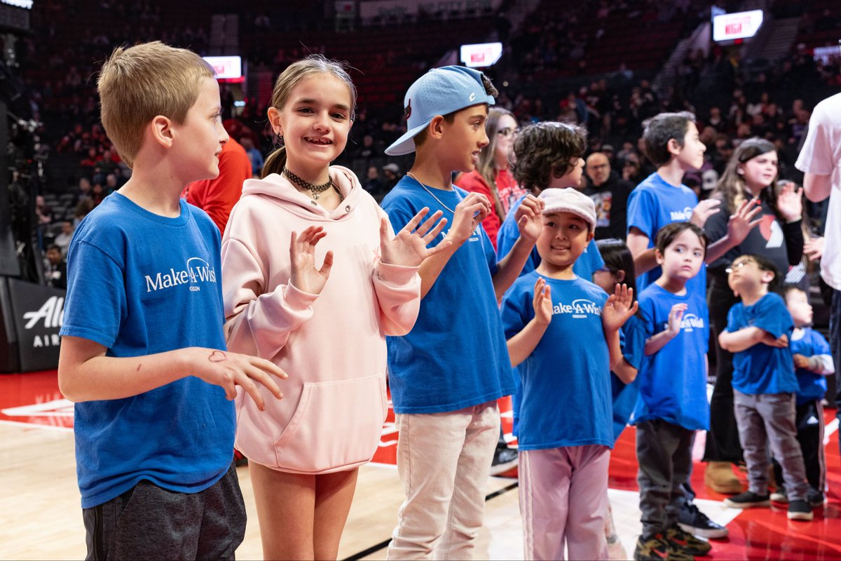 Make-A-Wish Oregon tweet media