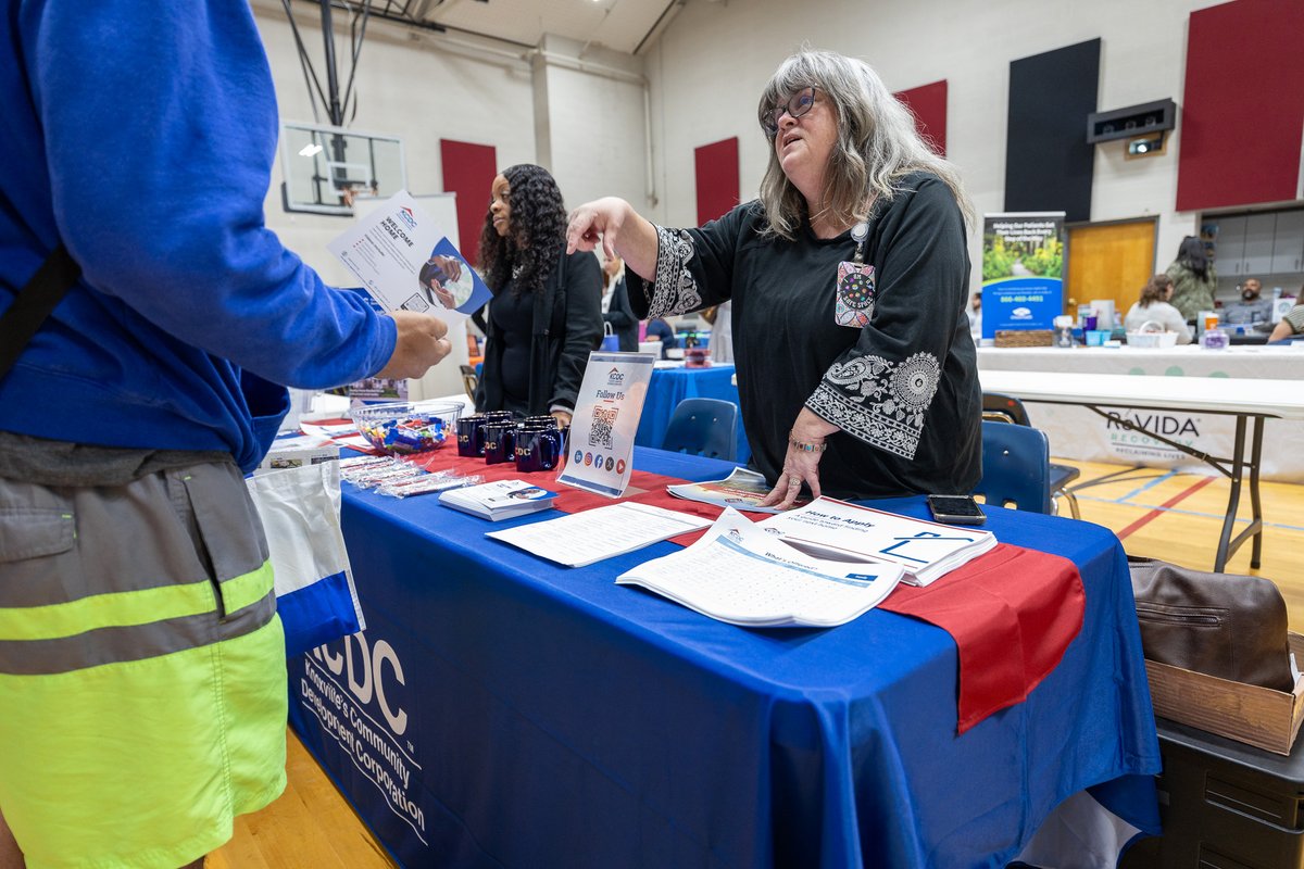 Knoxville's Community Development Corporation tweet media