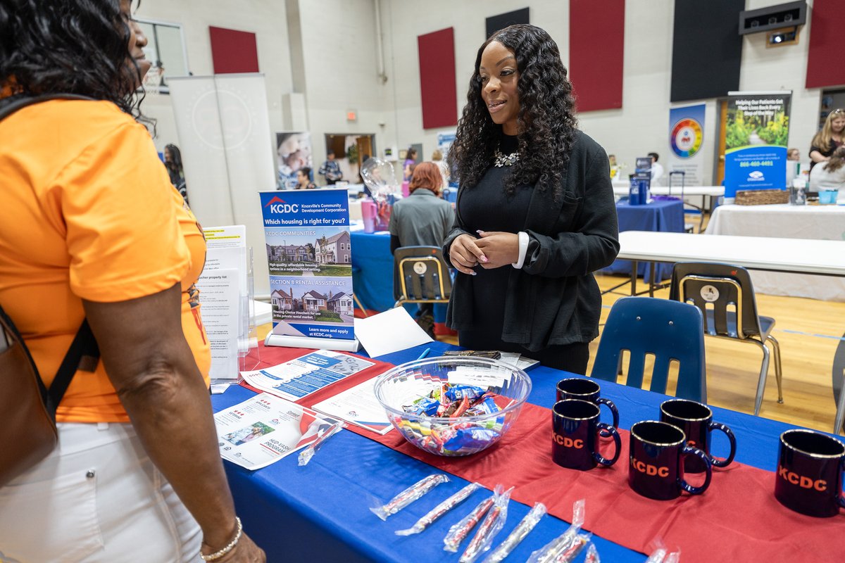 Knoxville's Community Development Corporation tweet media