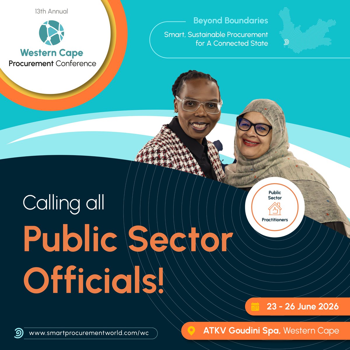 SmartProcure's tweet photo. Calling all public sector officials! Are you ready to turn procurement into a driver of real change? Unlock actionable strategies and collaborate on solutions that deliver smarter and sustainable outcomes across the public sector. Learn more &amp; Register: https://t.co/rhZyTX05SM. https://t.co/sIAY71IFzW