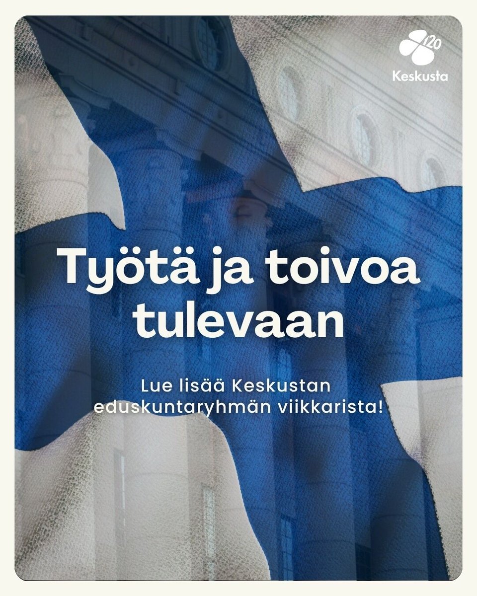 Suomen Keskusta tweet media