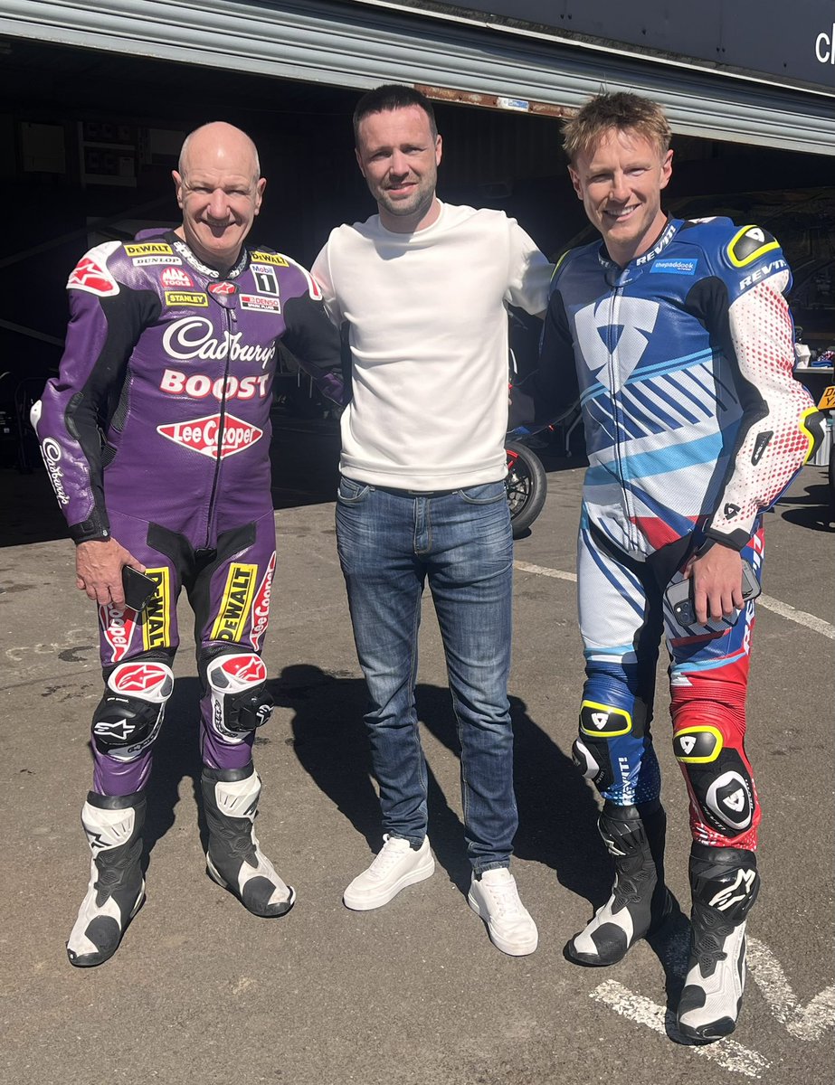 krcircuit's tweet photo. What a day to host the first Niall Mackenzie Track Day of 2026! 

Niall, Taylor Mackenzie and Lewis Rollo gave the tuition with boxing star Josh Taylor dropping in for a chat too! 

The next Niall Mac Track Day is on Thursday 9th July

https://t.co/WVIoky6WFx https://t.co/nvJ9N2robL