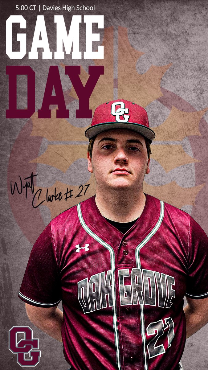 OG_Dugout's tweet photo. 🚨JV GAMEDAY🚨

5:00 at Davies High

#GoGrovers https://t.co/8scH75bRmx