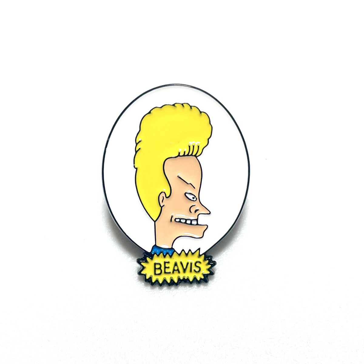BfMerch's tweet image. Beavis and Butt-Head Pins入荷しました！
880yen

#ビーバスアンドバッドヘッド #beavisandbutthead #mtv #アメコミ #アメリカン #カートゥーン #cartoon #90s #アメカジ #アメリカン雑貨 #ピンバッジ