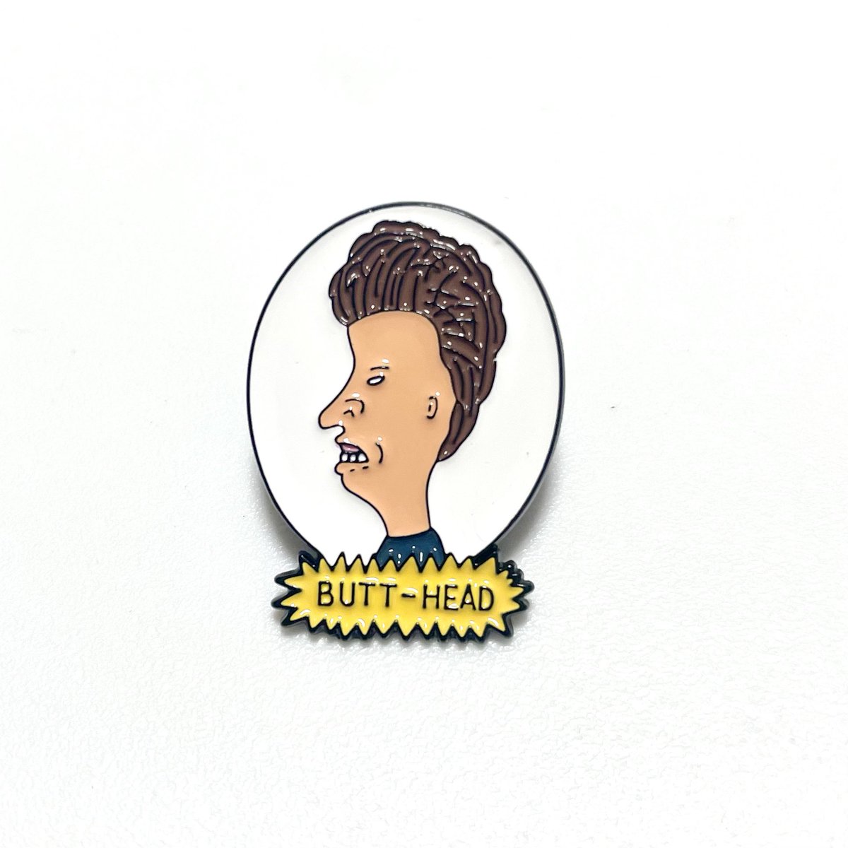BfMerch's tweet image. Beavis and Butt-Head Pins入荷しました！
880yen

#ビーバスアンドバッドヘッド #beavisandbutthead #mtv #アメコミ #アメリカン #カートゥーン #cartoon #90s #アメカジ #アメリカン雑貨 #ピンバッジ
