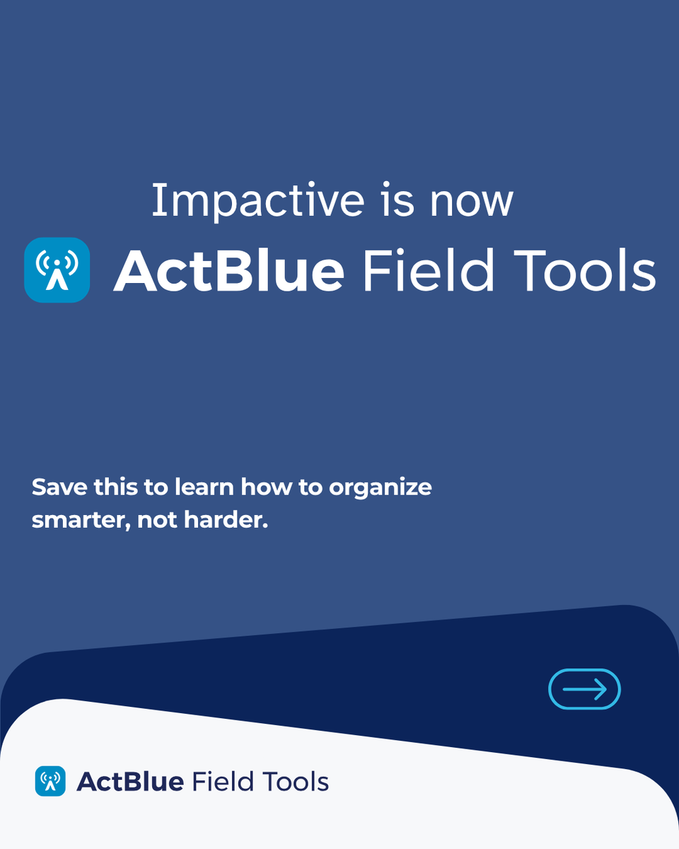 ActBlue tweet media