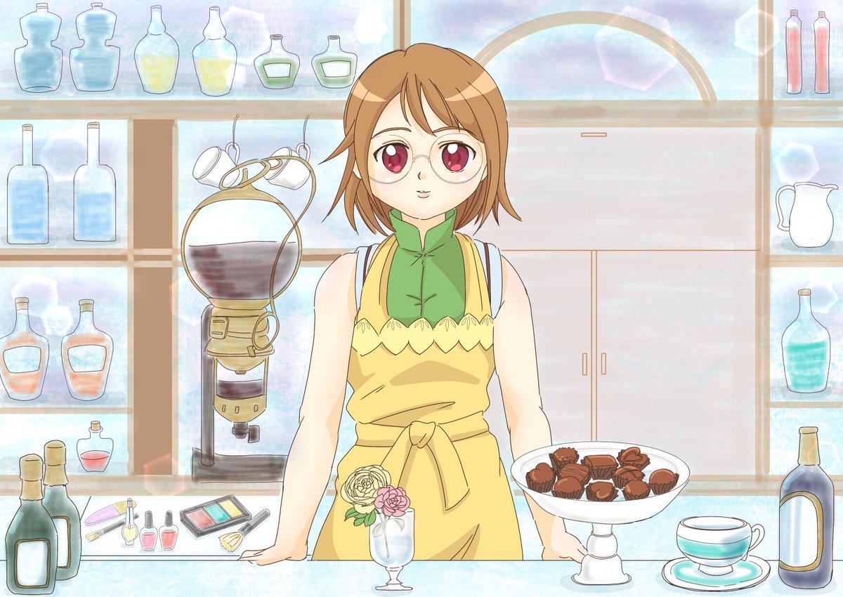 シヴュラ・カイムのバー

#simoun