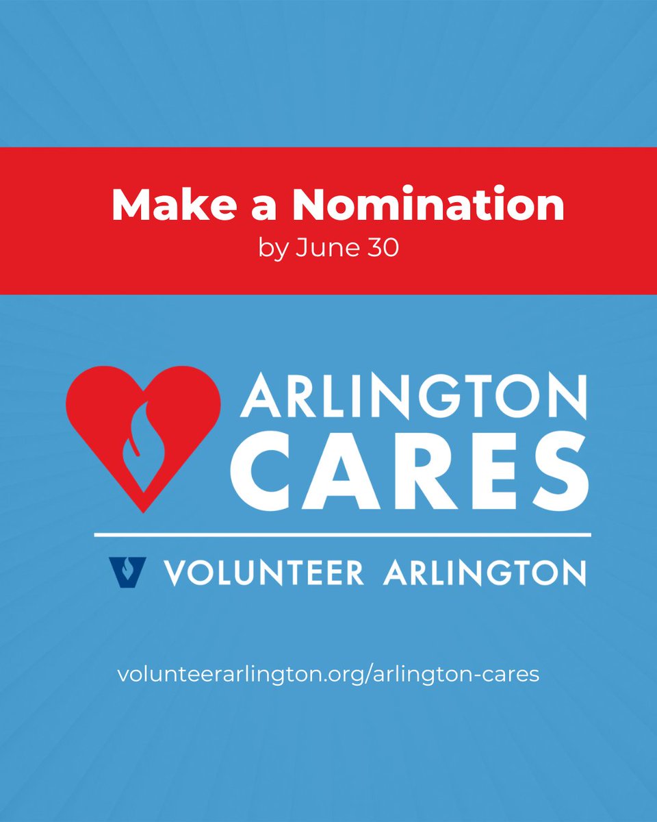 Volunteer Arlington tweet media