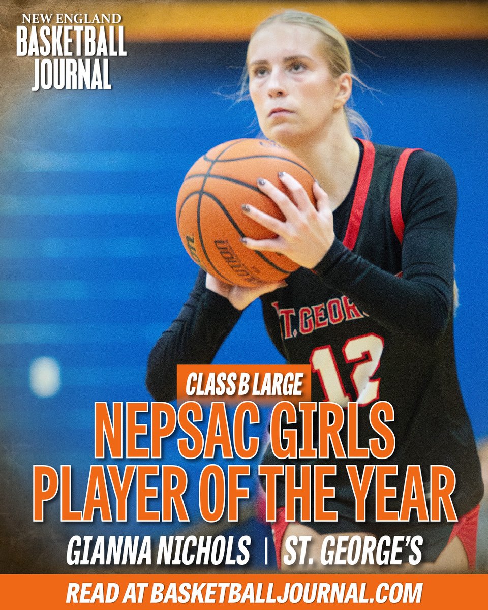 giannamnichols's tweet photo. Thank you NE Basketball Journal for naming me Player of the Year and All-Class B Large First Team @nehoopjournal @ethman43 @Coach_MaddieB @SGgirlshoops @GoSGDragons @BayStateJags @LaurieBollin @LeMoyneWBB @NEPSGBCA https://t.co/P6ES8n3lDQ