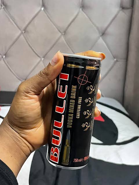 How many cans of black bullet can get you high?