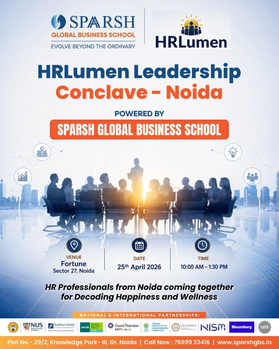 Sparsh Global Business School tweet media