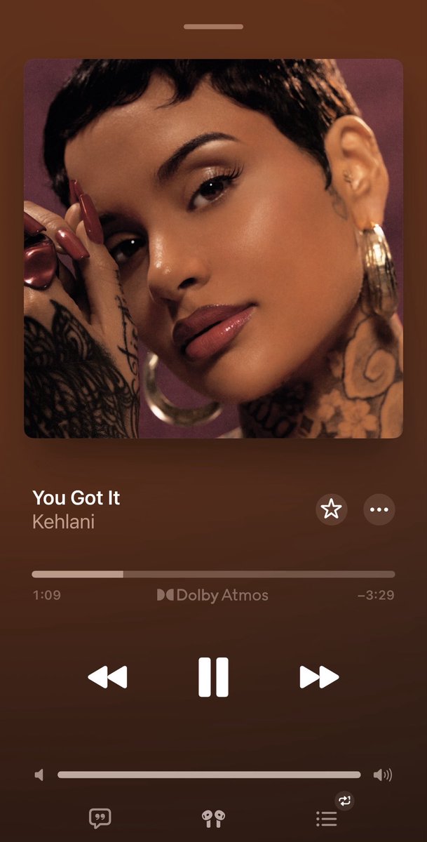 This new Kehlani album is amazing. You Got It is my favorite song!!!!
