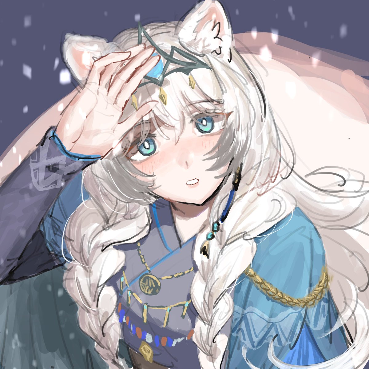 nyan_drow's tweet photo. #アークナイツ
プラマニクス https://t.co/gWCGoAY5Nv
