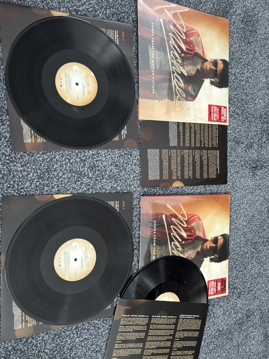 Stuart__Bateman's tweet photo. @sebasmjjj I’ve just purchased the soundtrack in vinyl….regular and black ice.
Their both black, and currently trying to see if there is any is their vinyl code numbers https://t.co/TDbdMpZG7t