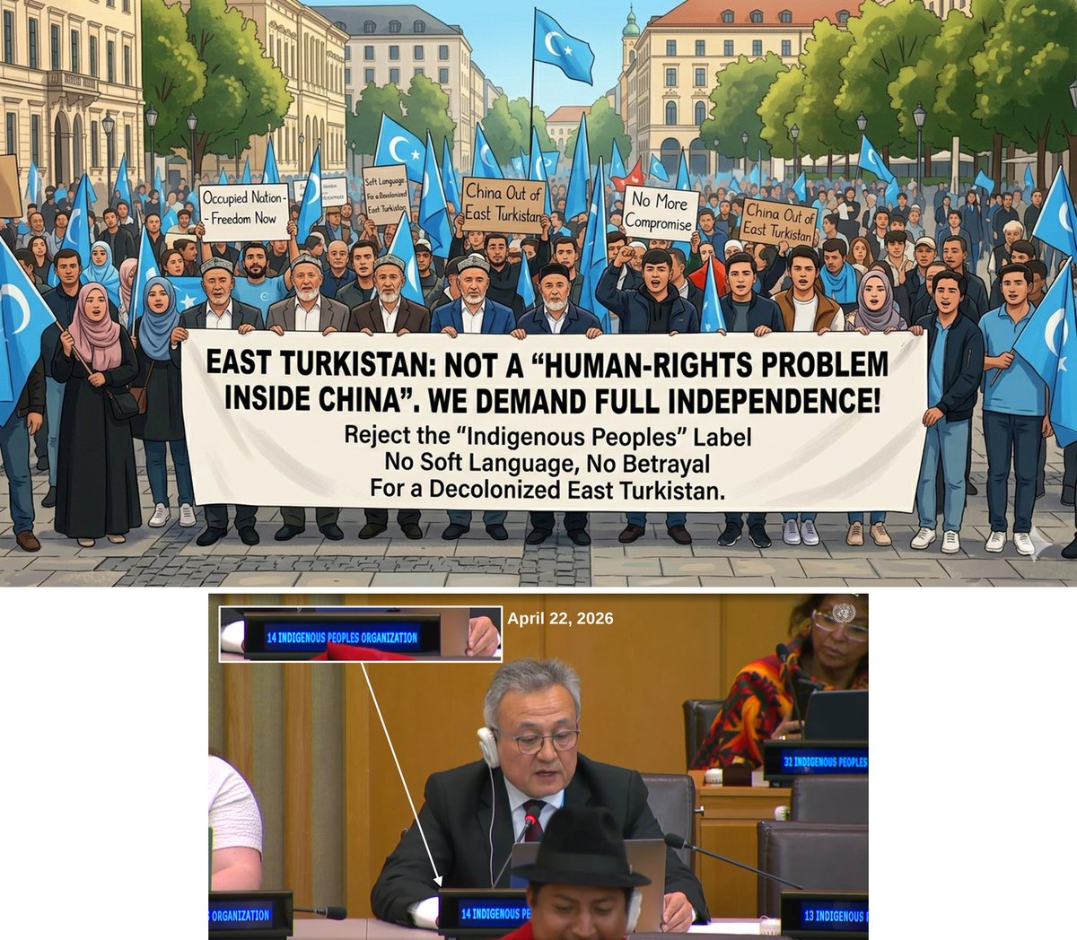 Eastern Turki tweet media