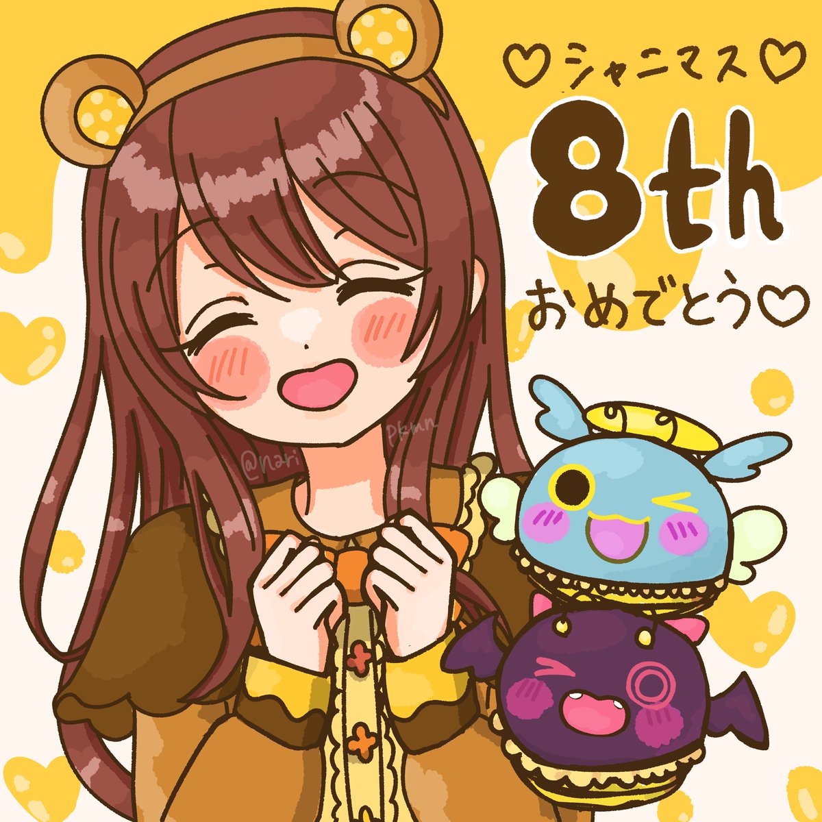 🍮な り👾 tweet media