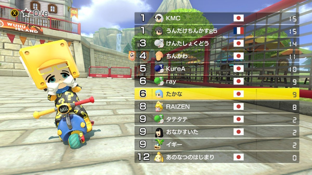 れおっち tweet media