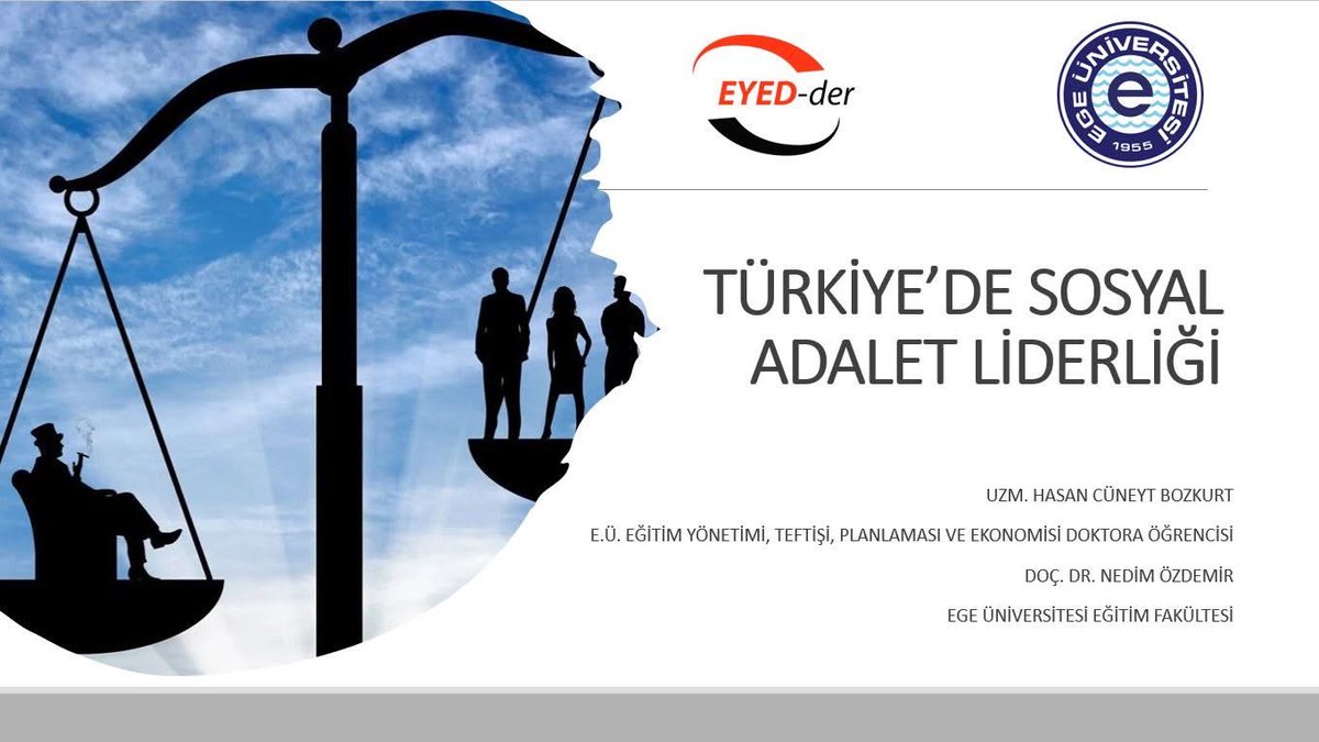hasancuneyt's tweet photo. Bir bütün olarak eğitim sistemimizde adaletin etik bir yükümlülük olarak ele alınması için "Türkiye'de Sosyal Adalet Liderliği" başlıklı çalışmamızı, 19. Uluslararası Eğitim Yönetimi Kongre'sinde sunacağım. @eyedder_earda https://t.co/dfjdOw9sfw