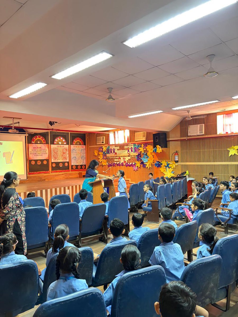 Maharaja Agarsain Public School tweet media