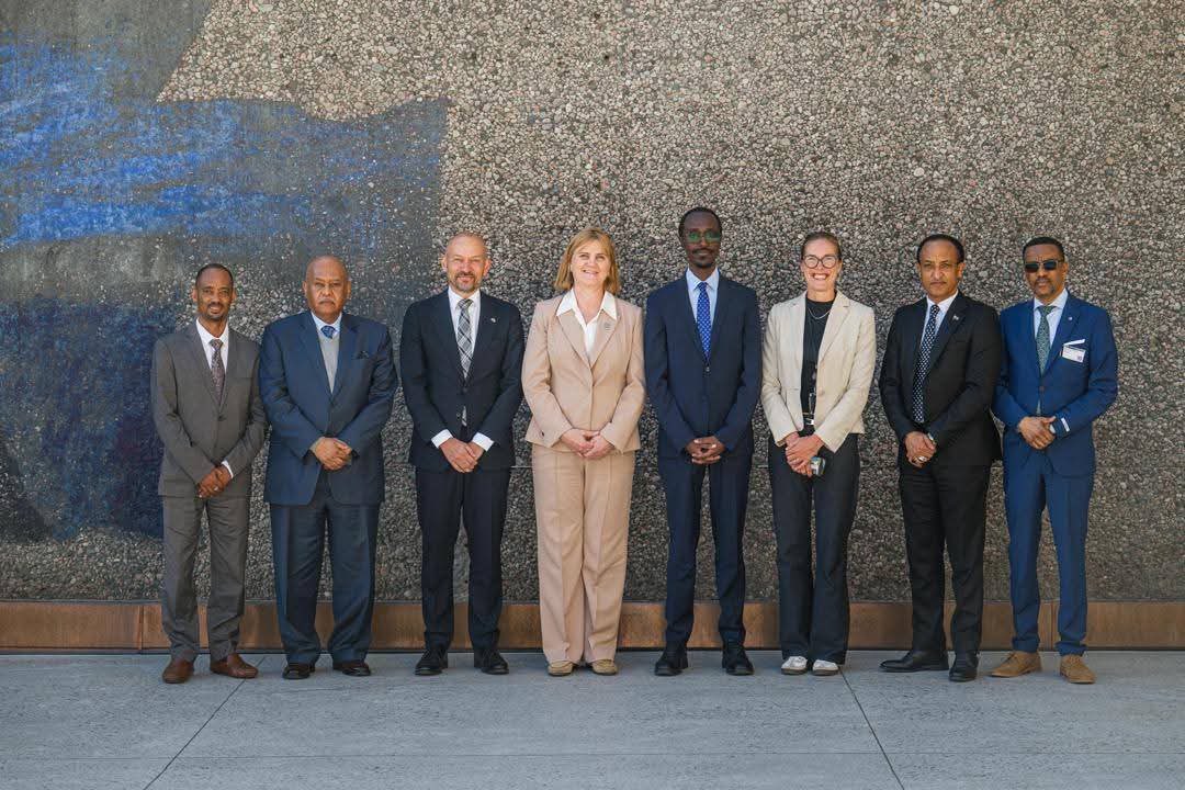 MFAEthiopia's tweet photo. Foreign Minister Gedion Timothewos held discussions in Oslo with the Minister of Foreign Affairs of Norway, Espen Barth Eide.

During the meeting, held as part of Gedion’s ongoing visit to Scandinavian countries, he underscored that there are numerous areas in which Ethiopia and Norway can further strengthen their cooperation.

Highlighting the strong relations between the two countries, Minister Gedion noted that the longstanding friendship should be further expanded, particularly in the areas of trade, investment, and environmental protection.

For his part, Norway’s Minister of Foreign Affairs, Mr. Espen Barth Eide, mentioned that various Norwegian companies are keen to take advantage of the investment opportunities available in Ethiopia. He also affirmed that Norway would extend the necessary support to Ethiopia as it prepares to host COP32.

During his stay in Oslo, Gedion also held discussions with Norway’s Minister of International Development, the Minister of Climate and Environment, the Chief Executive Officer of Norway’s Investment Fund, the Director General of the Norwegian Agency for Development Cooperation, as well as Norwegian investors, focusing on areas of mutual cooperation.