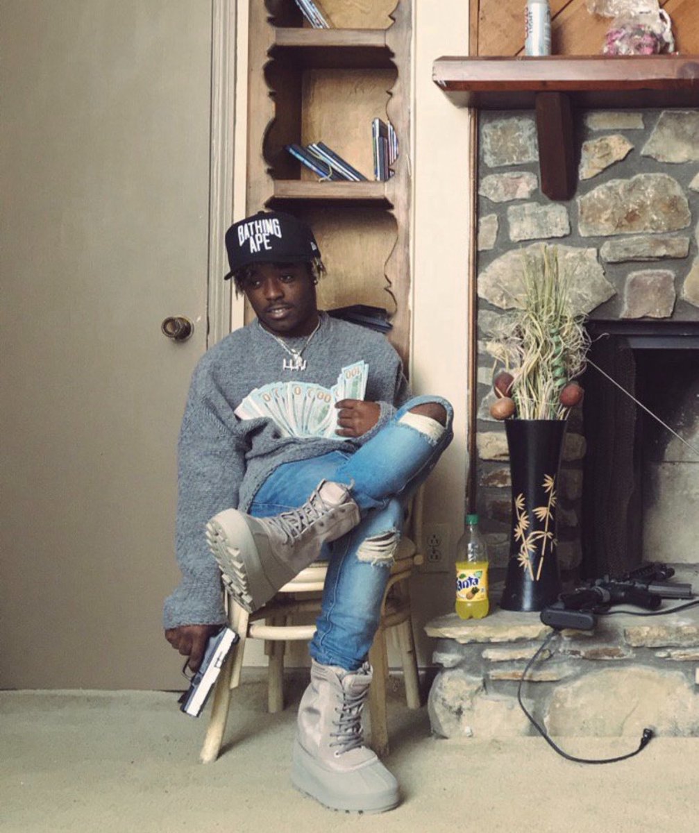 DodoFits's tweet photo. Lil Uzi Vert in Yeezy 950 Boots https://t.co/cBBG15z2xp