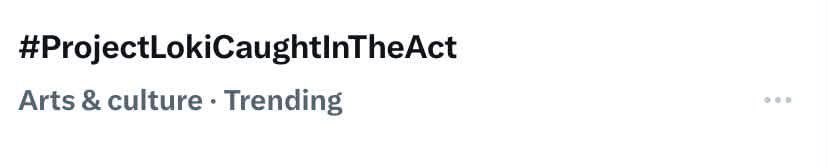 Team_JaydaOFC's tweet photo. And we’re trending mga In-BESTIE-Gators!

PL CAMERA ROLLING 
#ProjectLokiCaughtInTheAct https://t.co/6M7indtvhm