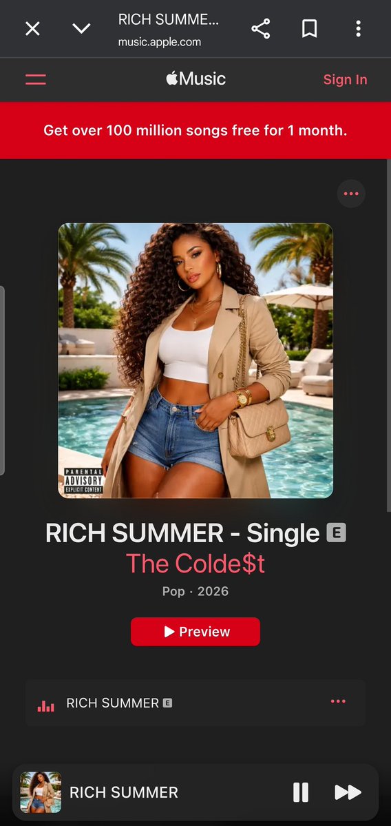 ukpanthertalks's tweet image. Respect 🤛🏽 🇺🇸🇬🇧 RICH SUMMER Prod. Markk Aylin by 👑 THE COLDE$T  OUT NOW!

THECOLDEST.CO.UK

music.apple.com/us/song/rich-s… 

on.soundcloud.com/LxO61KtzZ0mrYN…

#rich #summer #ukrap #grime #ukhiphop

 London #London grime Soundcloud Spotify Apple Music Tidal UK Rap Hiphop Mellow Grime