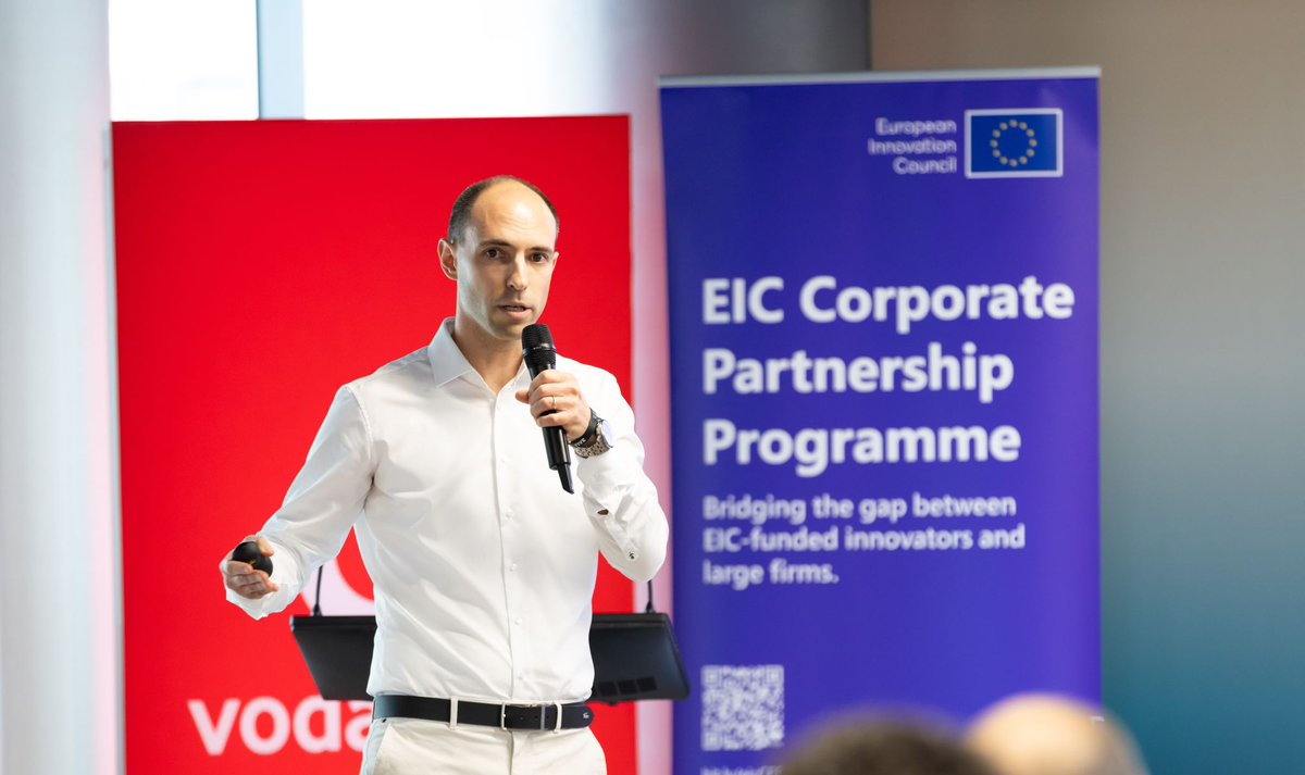 Dimetor_Connect's tweet photo. A big thank you to the EIC - European Innovation Council for bringing together such a strong group of #innovators and industry leaders at the Multi Corporate Day in #Bucharest.

We’re proud that Dimetor was selected as one of the EIC-backed start-ups to engage with partners such as @vodafonebuzz  and PPC Romania, contributing to discussions on the future of #connectivity, #infrastructure, and #innovation.

At Dimetor, we go beyond enabling scalable #drone operations; we build the foundation for safe, data-driven #airspace that can support them.

By leveraging #telecom infrastructure, we enable mobile network operators to play a central role in this developing ecosystem, unlocking new capabilities through:
• AirborneRF for airspace connectivity intelligence
• NAVSentry for GNSS resilience and interference detection
• AirborneAI for detecting cellular-connected drones

Looking forward to continuing the conversations and turning these connections into real-world impact.

Read the full highlights here: https://t.co/0cT8dlXOe0